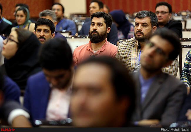 نشست صمیمانه ستاد خبری و مجازی ستاد انتخاباتی حسن روحانی 