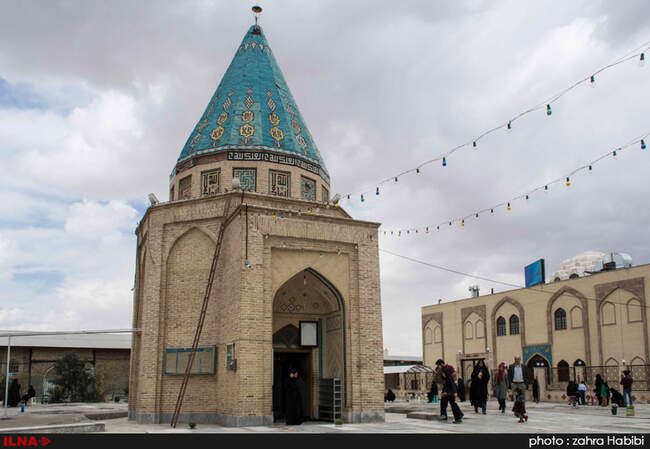 مکان های تاریخی مذهبی قم 