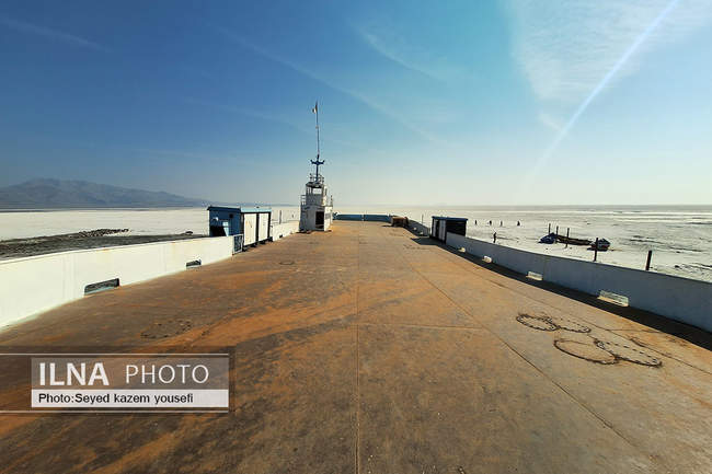 «دریاچه ارومیه» دیگر دریاچه نیست!