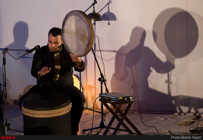 مراسم"شب شهرام ناظری با یونسکو" 