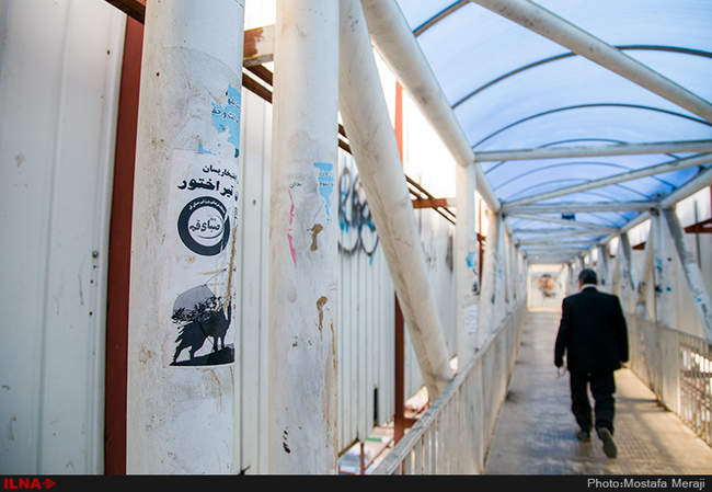 پل‌هایی بدون عابر پیاده در قم