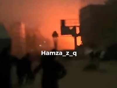حمله صهیونیست‌ها به بیمارستان المعمدانی غزه + فیلم