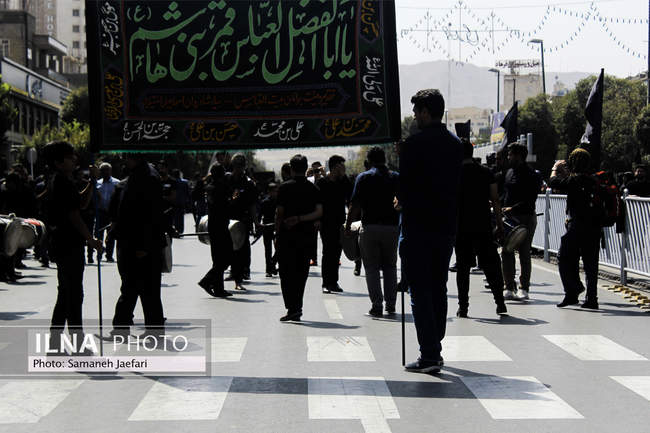 عزاداری روز اربعین در مشهد