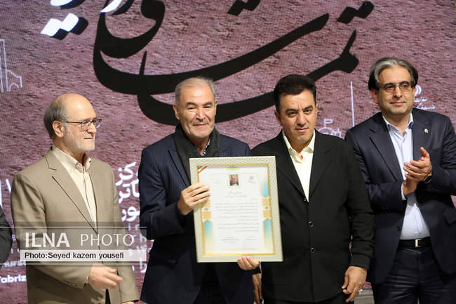 افتتاح جشنواره تئاتر استانهای کشور در تبریز