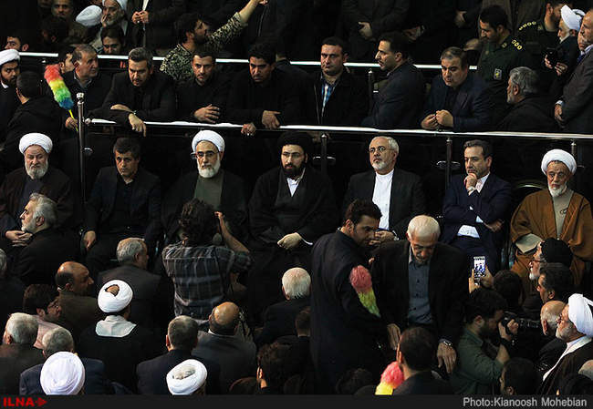 مراسم هفتمین روز درگذشت آیت الله هاشمی رفسنجانی/2