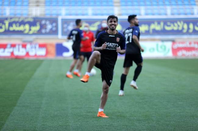 گزارش تصویری: تمرین آماده سازی شهر خودرو پیش از بازی با ذوب آهن
