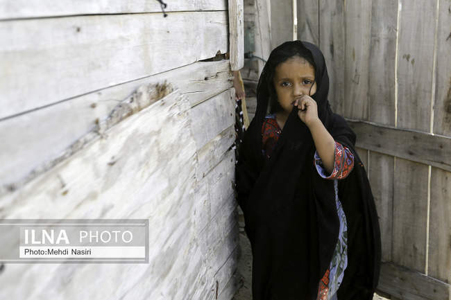 روستای پزم تیاب سیستان و بلوچستان بعد از سیل