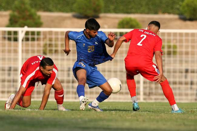 گزارش تصویری دیدار دوستانه استقلال و تیم ملی دانشجویان