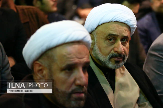 مراسم بزرگداشت والده همسر حجت‌الاسلام سید حسن خمینی در حسینیه جماران