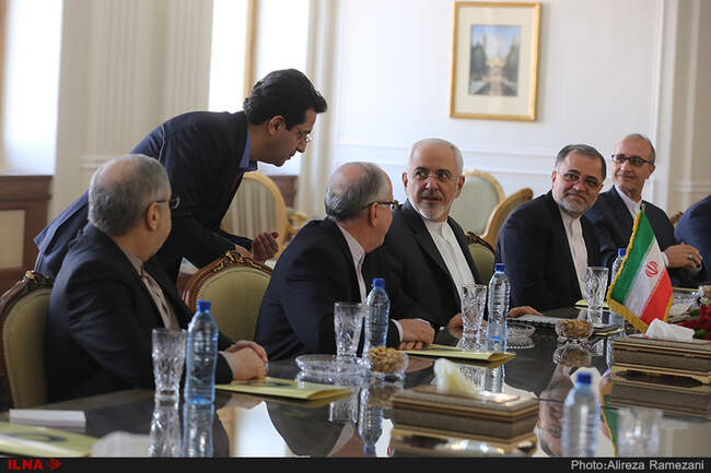 دیدار وزرای خارجه انگلیس و ایران