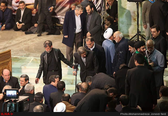  مراسم هفتمین روز درگذشت آیت الله هاشمی رفسنجانی/1