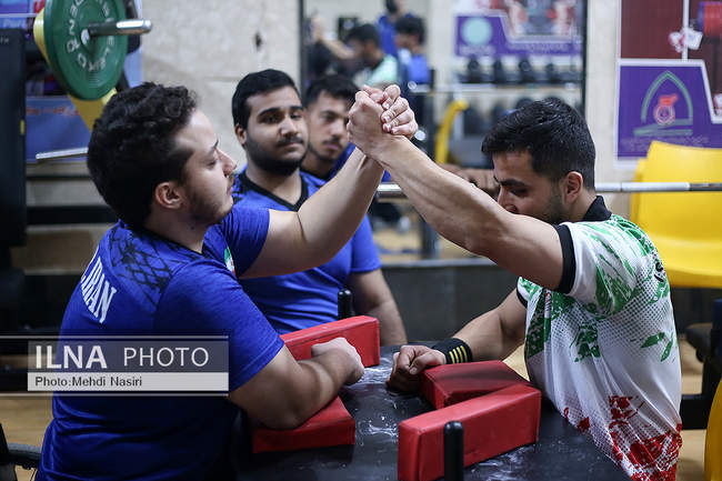 اردوی پارامچ اندازی پسران