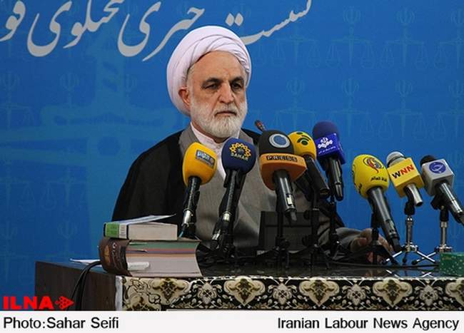 نشست خبری سخنگوی قوه قضاییه