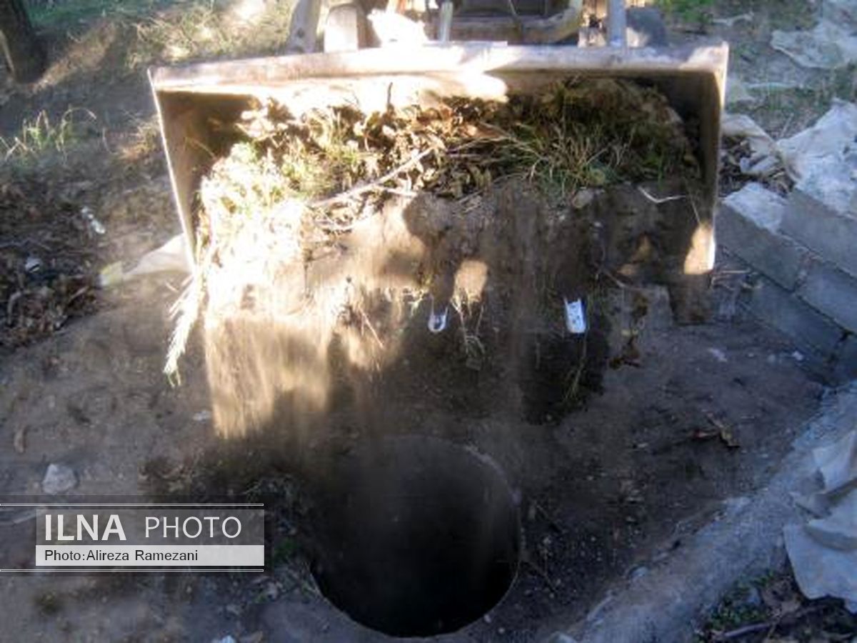 انسداد 6 هزار حلقه چاه غیرمجاز در سال جاری 