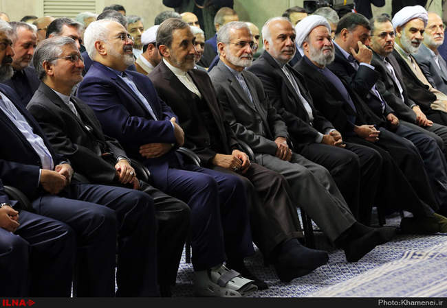 دیدار وزیر امور خارجه، سفیران و مسئولان نمایندگی‌های ایران در خارج 