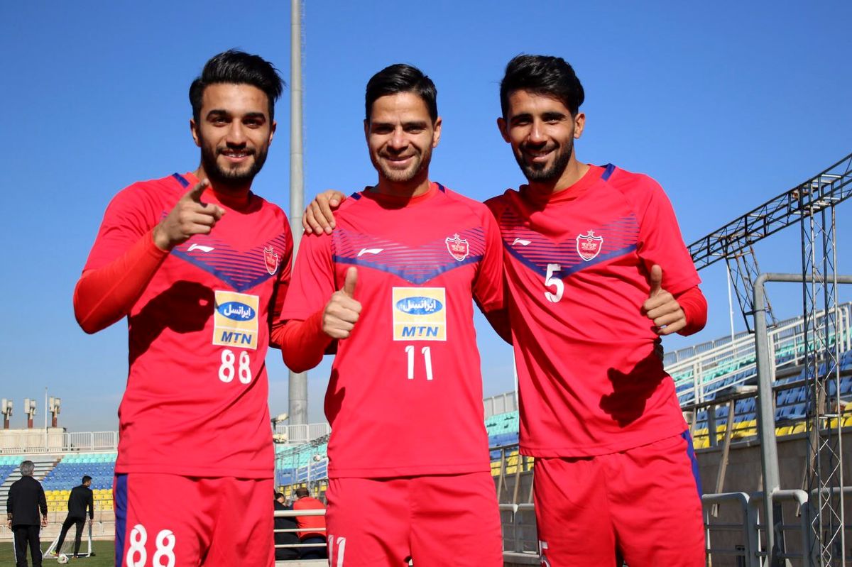 گزارش تصویری تمرین امروز پرسپولیس