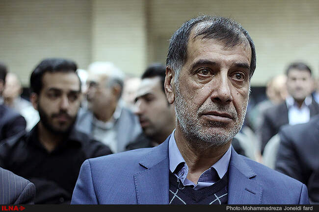مراسم ختم پدر حسن قشقاوی معاون پارلمانی وزیر امور خارجه  
