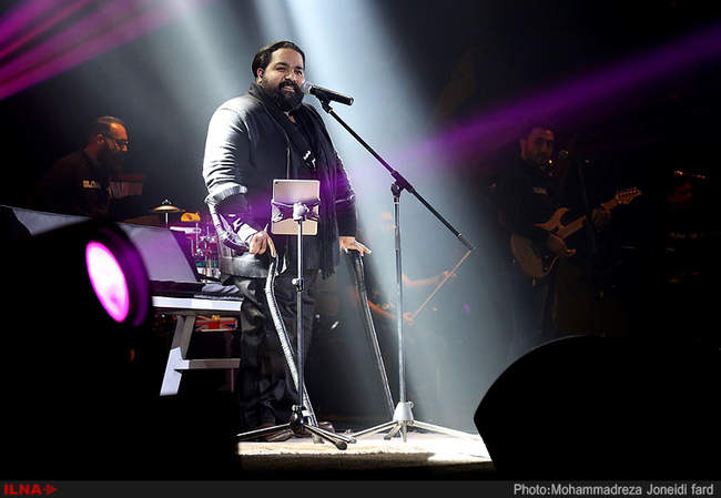 کنسرت رضا صادقی