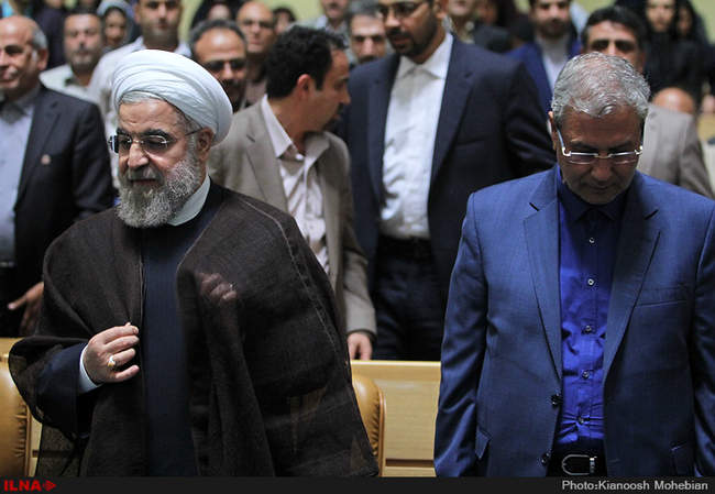 دیدار تلاشگران عرصه تعاون با رئیس جمهور