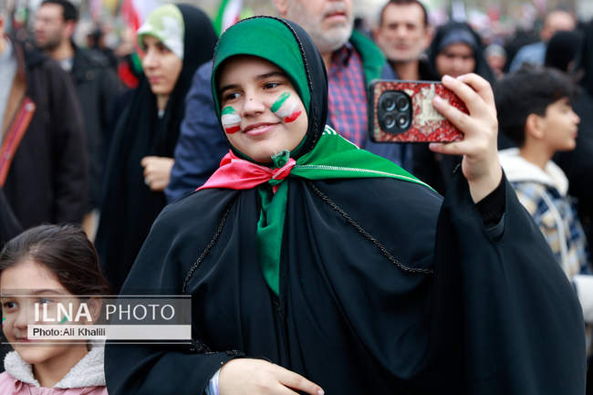 راهپیمایی ۲۲ بهمن ۱۴۰۴ _ تهران ۱