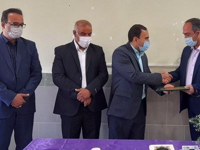 تکریم و معارفه سرپرست اداره بهزیستی دامغان 