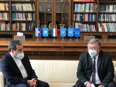 عراقچی با رئیس هیات مذاکره‌کننده روسیه دیدار کرد