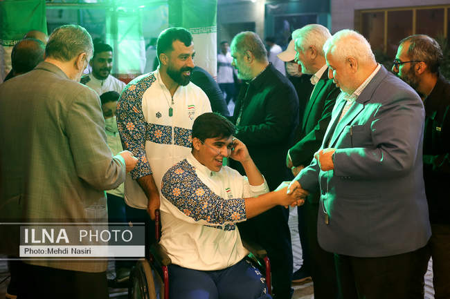 مراسم بدرقه «فرزندان ایران، سفیران پیروزی»