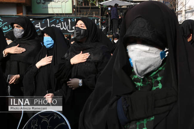 اجتماع عزاداران فاطمی