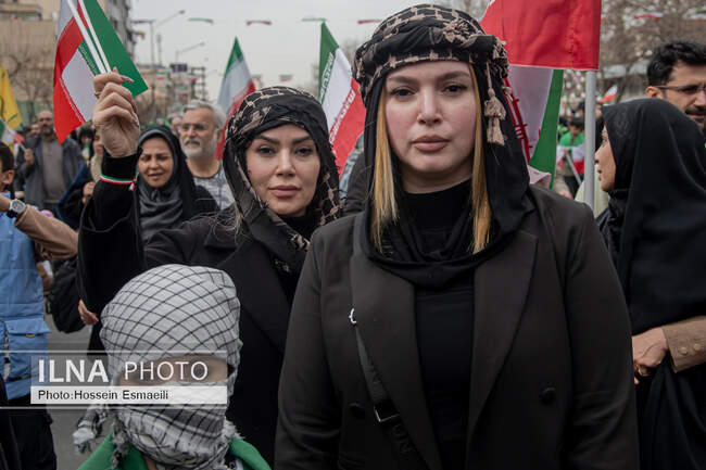 راه پیمایی 22 بهمن