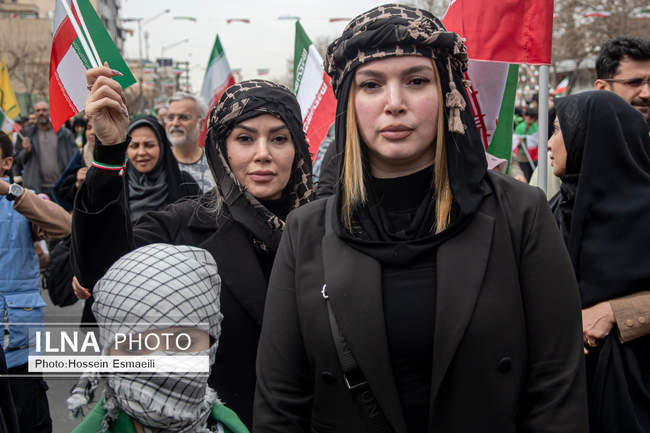  راهپیمایی ۲۲ بهمن ۱۴۰۴ _ تهران ۴ 