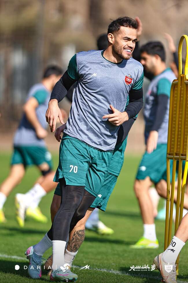 تمرین پرسپولیس
