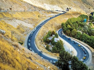 محدودیت ترافیکی در محورهای مواصلاتی شمال کشور/ جاده چالوس باز هم یکطرفه شد