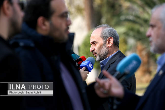 حاشیه جلسه هیات دولت - ۲۶ آذر