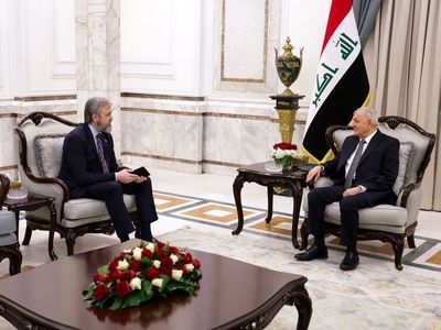 تاکید رئیس‌جمهور عراق بر توسعه روابط با صربستان