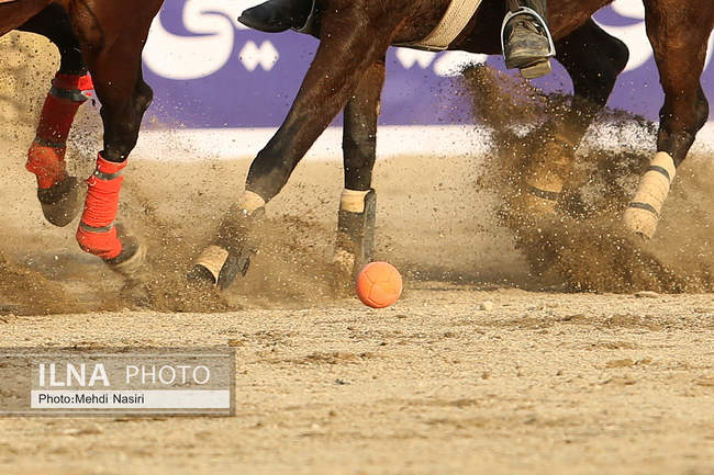 گزارش تصویری از رقابت های لیگ ملی چوگان - جام مروارید
