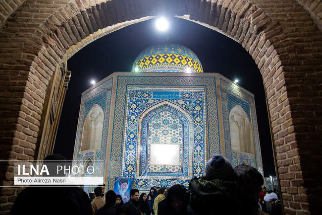 احیای شب بیست و سوم ماه رمضان در قزوین