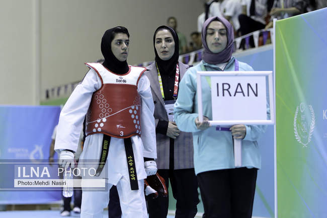 روز پایانی مسابقات تکواندو کشورهای اسلامی در قونیه