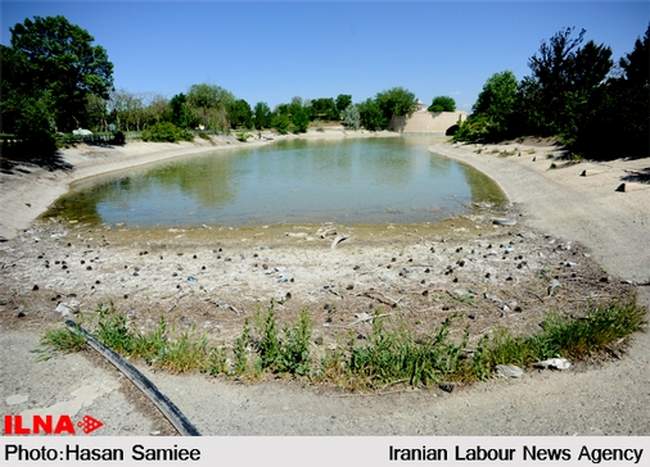 بازدید خبرنگاران البرزی از کاخ مروارید(کاخ شمس)