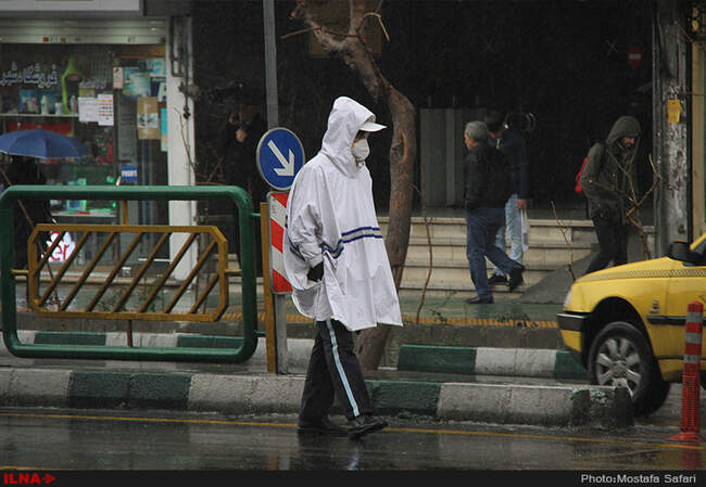 باراش باران در تهران
