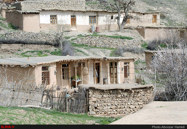 آیین خانه تکانی در روستای عمارلو رودبار گیلان