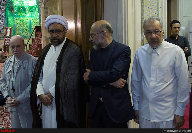 اولین سالگرد درگذشت آیت الله خزعلی 