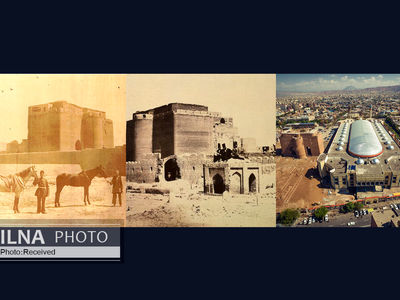 روایتی از تخریب ارگ تاریخی علیشاه برای ساخت مصلای تبریز