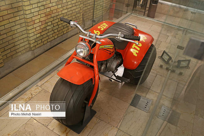 موزه خودروهای اختصاصی کاخ نیاوران 