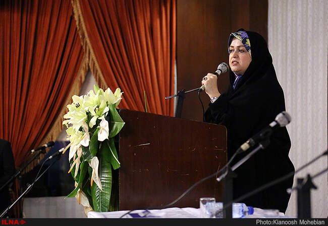 همایش انتخاباتی زنان حامی حسن روحانی