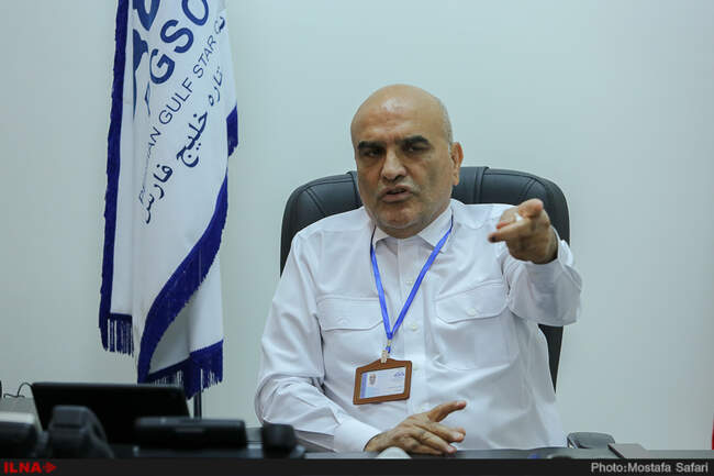 بازدید خبرنگاران از پالایشگاه نفت ستاره خلیج فارس 