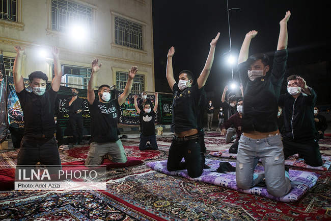 شام غریبان در هیئت افغانستانی‌های مقیم اراک