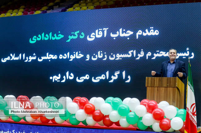  برگزاری افتتاحیه هشتمین دوره المپیاد ورزشی بانوان کارگر