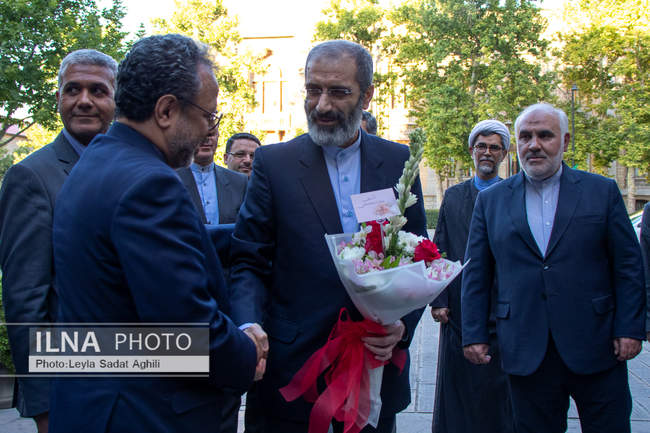 دیدار اسدالله اسدی با وزیر امور خارجه