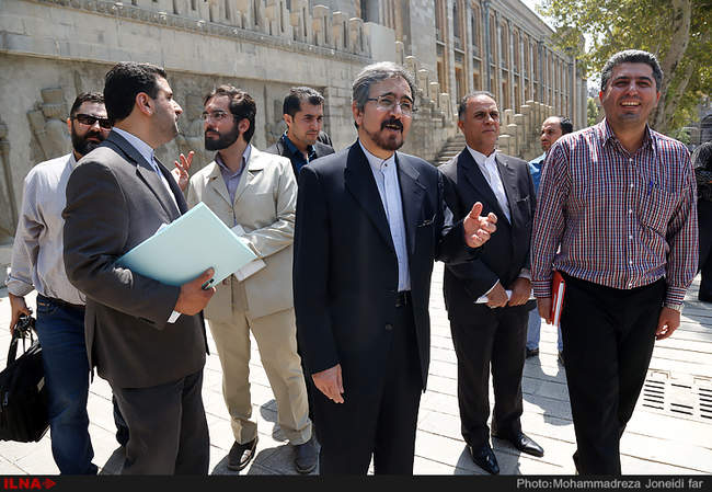 نخستین نشست خبری سخنگوی وزارت خارجه 