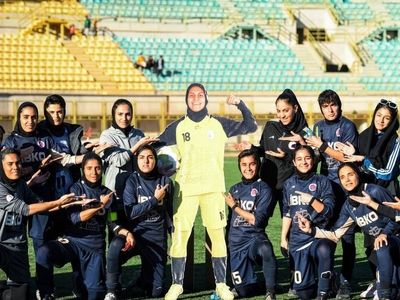 قهرمانی دوباره خاتون بم بدون ملیکا
